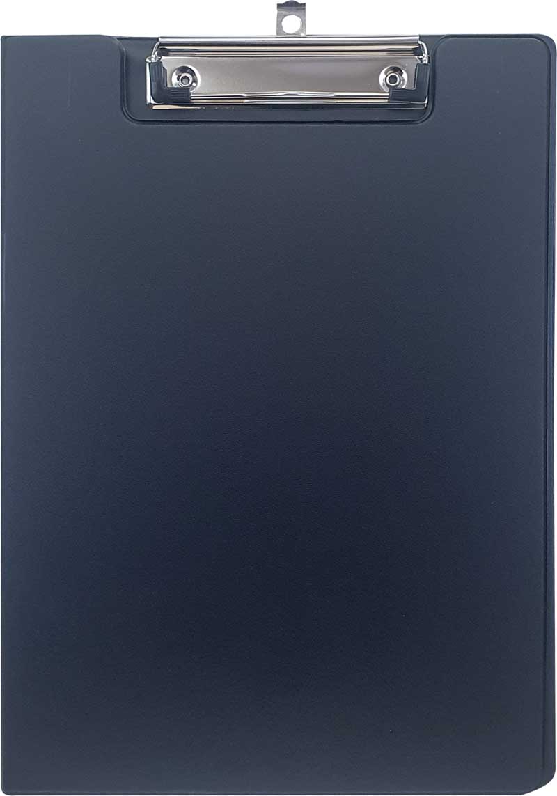 Планшет-папка с прижимом а4 чёрный