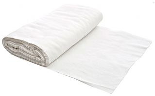 Полотно вафельное 0,45м*60м /160г/м2., вес 4.3кг, плотное