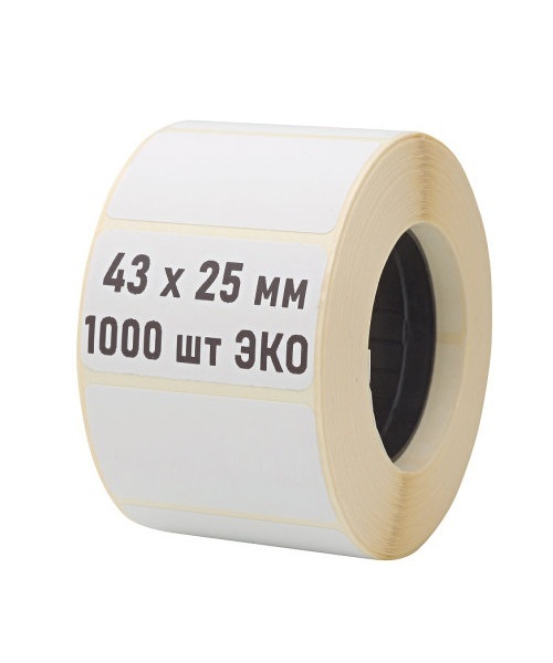 Термоэтикетка 43х25 /1000 вес 000гр