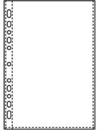 Файлы (мультифора) 30мк (100шт) глянцевая