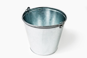 Ведро 12 л оцинкованное