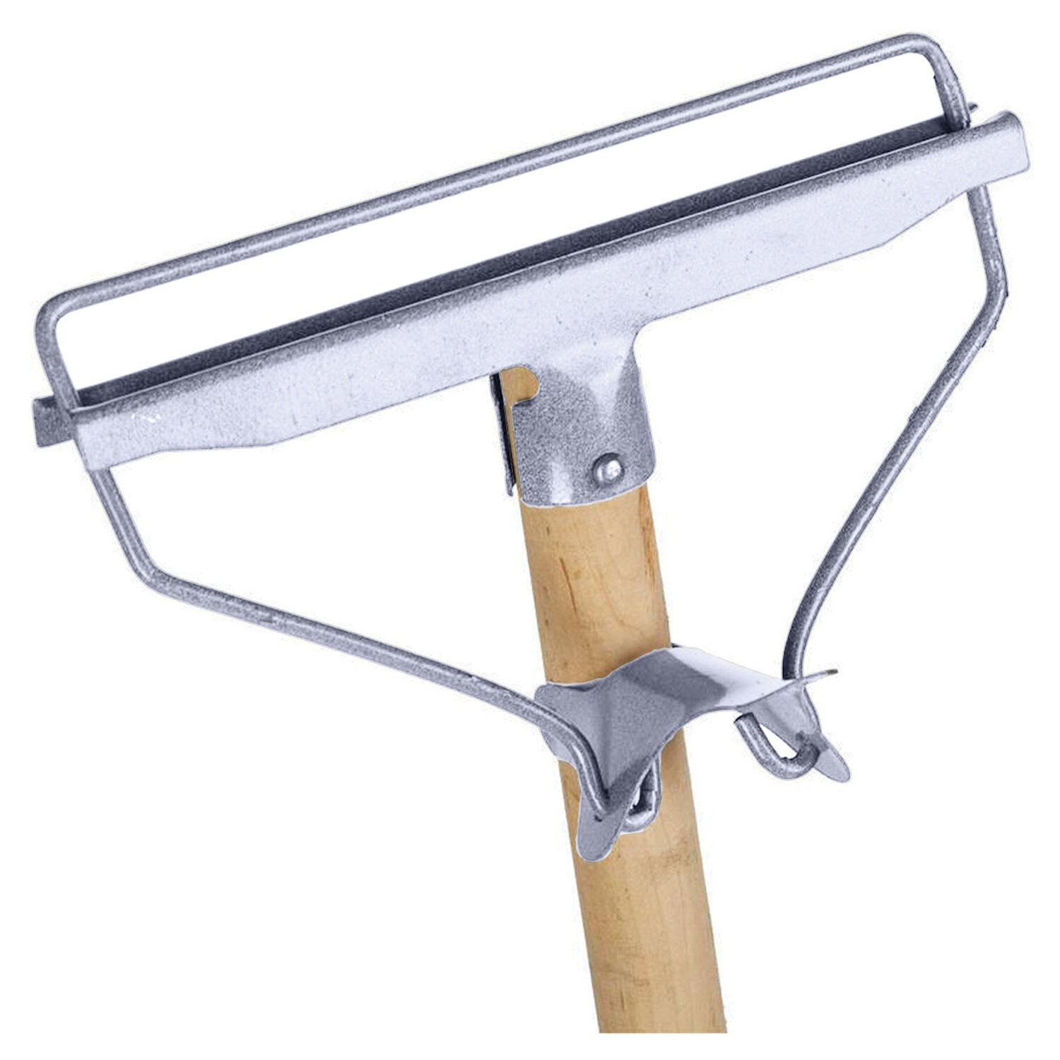 Швабра с деревянной ручкой 150см